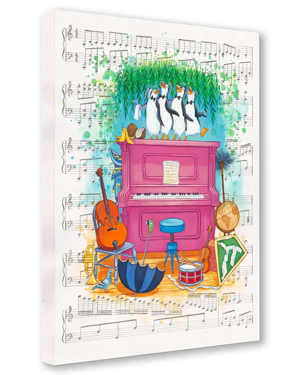 Signed and Numbered Edition Artwork
