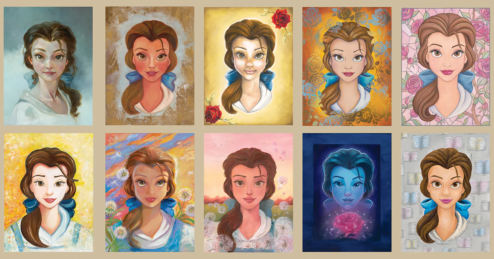 Women Of Disney Fine Art 2026